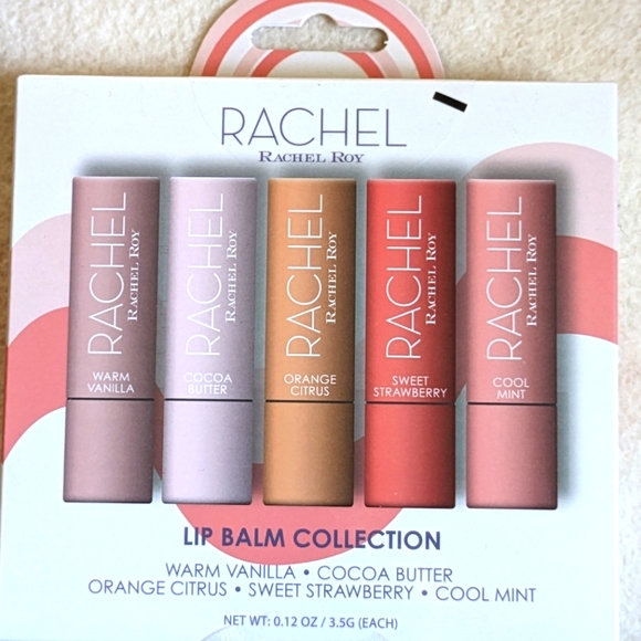Rachel Roy Lip Balm Collection - Picture 1 of 2